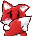 :FoxShy: Discord Emote