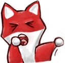 :FoxYawn: Discord Emote