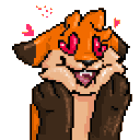 :FoxSwoon: Discord Emote