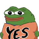 peepoYes custom emote | ⸂𝕷⸃ LUST