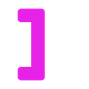 :close_bracket_pink: Discord Emote