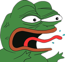pepeRage custom emote - ⸂𝕷⸃ LUST