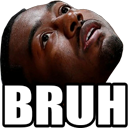 BRUH Discord Emoji from ⸂𝕷⸃ LUST