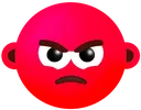 angry