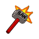 banhammer Discord emoji