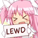 MadokaLewd custom emote - ⸂𝕷⸃ LUST