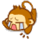 Cry_monkey_Gif Discord Emoji