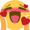 :blushgasm: Discord Emote