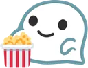 BlobGhostPopcorn