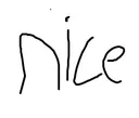 nice