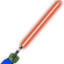 PES2_RedLightsaber