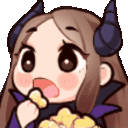 o_cute_popcorn Discord emoji