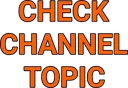 CheckTopic