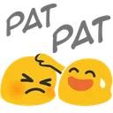 PatPatBlob Discord Emoji