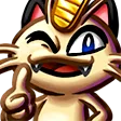 SSmeowthyes Discord Emoji