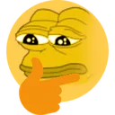 Pepethink pepethink Discord Emoji
