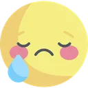 E Sad Discord Emoji