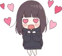 MenheraHeartEyes
