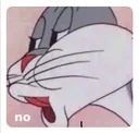 bugsbunnyno bugsbunnyno