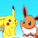 highfivepikaeevee highfivepikaeevee