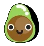 KikAvocadoSmiling
