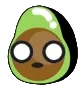 KikAvocadoSuprised