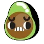 KikAvocadoWorried Discord Emoji