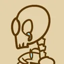 Sadskeleton Discord Emoji