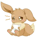 tired_eevee Discord Emoji