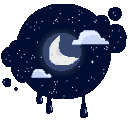goodnight Discord emoji