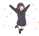 :DS_MenheraYay: Discord Emote