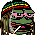 pepesmoke Discord emoji