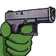 peepoglock Discord emoji