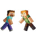 mc_high_five Discord Emoji