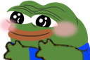 peepoblushhugr Discord emoji