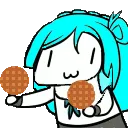 mikuwaffle