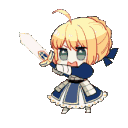 :AnimatedSaberFate01: Discord Emote