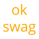 :okswag:
