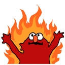 :elmoFlames: Discord Emote