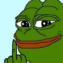 PepeMiddle Discord Emoji