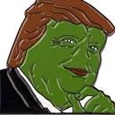 Trump Pepe trumppepe Discord Emoji