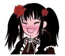goth_haha Discord Emoji