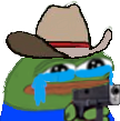 peeposadyeehawgun Discord emoji