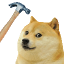 Bonk Doge Discord Emoji