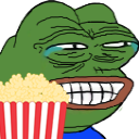 pepePopcorn Discord Emoji | ⸂𝕷⸃ LUST