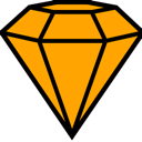 Diamond_Orange Discord emoji