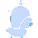 LightBlueDuckie Discord Emoji