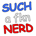 :SuchaFknnerd: Discord Emote