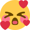 :gasmblushheart: Discord Emote