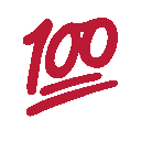 :100: Discord Emote